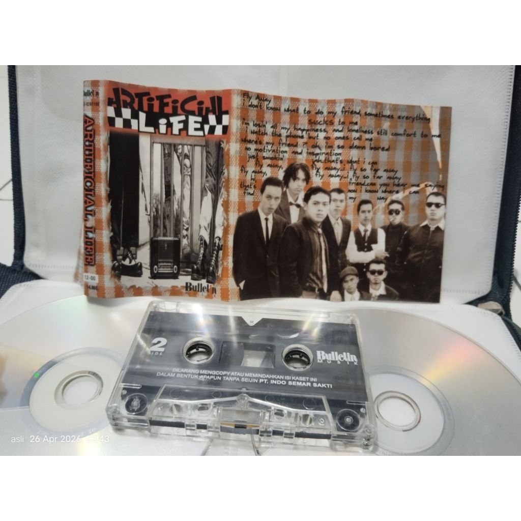 kaset pita ARTIFICIAL LIFE (ska)