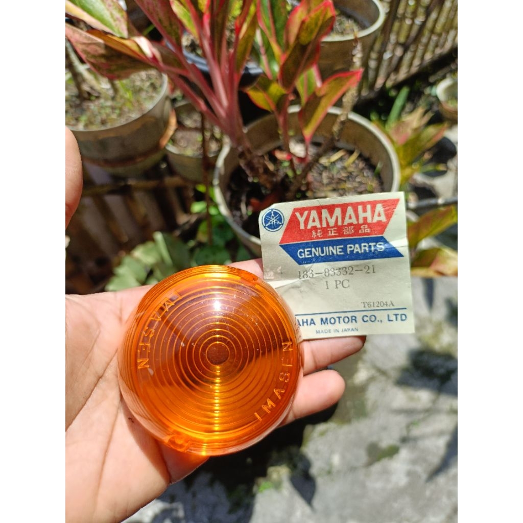 mika sein yamaha gt80 yasi as3 l2g rs100 rs125 ls3 original nos japan