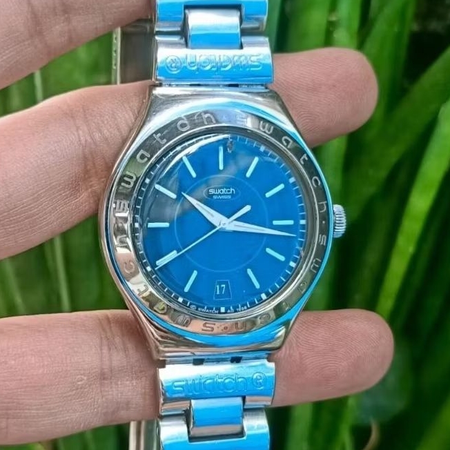 Jam Tangan Pria Original Swatch Automatic