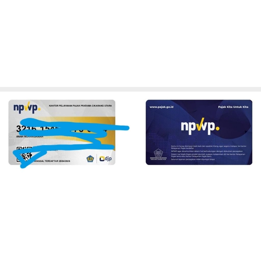 JASA PEMBUATAN NPWP CEPAT & MUDAH TERIMA RAPI