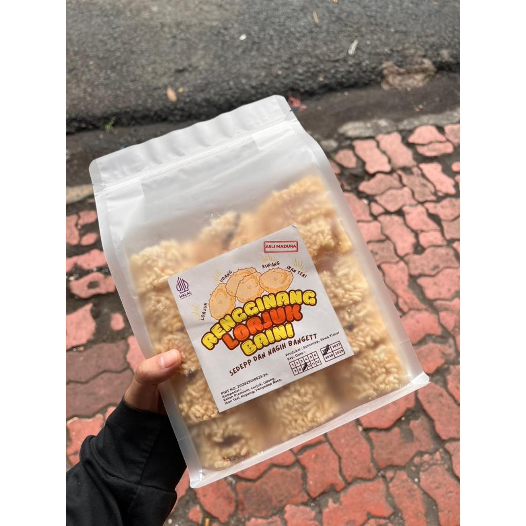 rengginang lorjuk asli madura