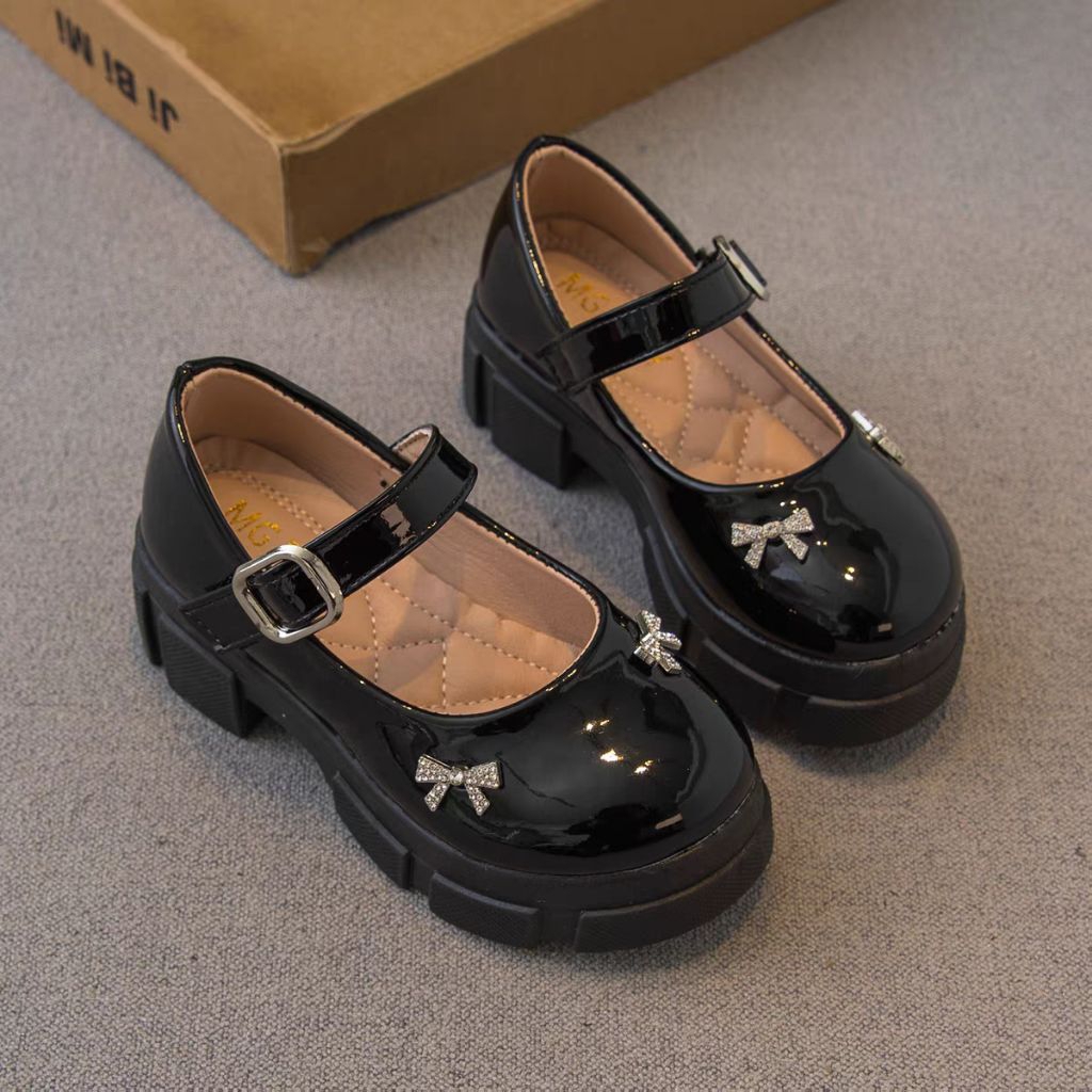 sepatu anak lolita loafer hitam putih sepatu sekolah pramuka lolitta lolita harajuku cosplay sepatu