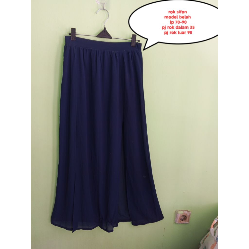 preloved rok sifon