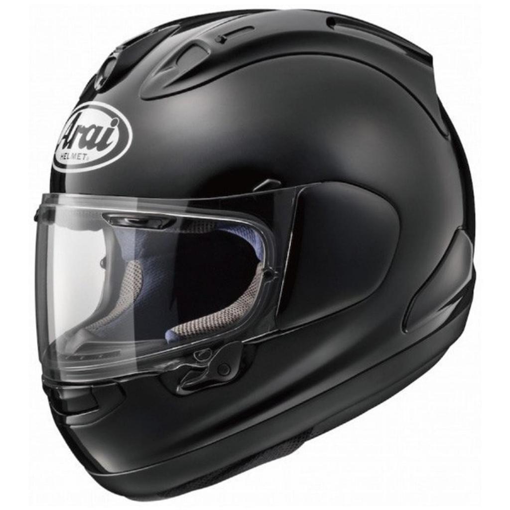 ARAI RX7X BLACK GLASS FULL FACE HELM ARAI RX7X