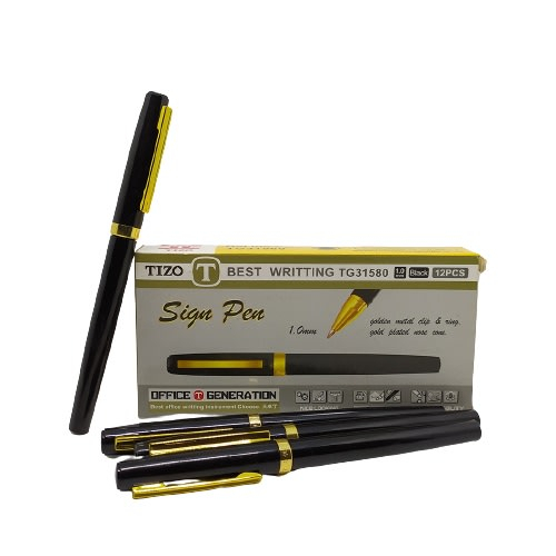 Pulpen Gel Tizo Sign Pen / TG31580 HARGA 1PAK