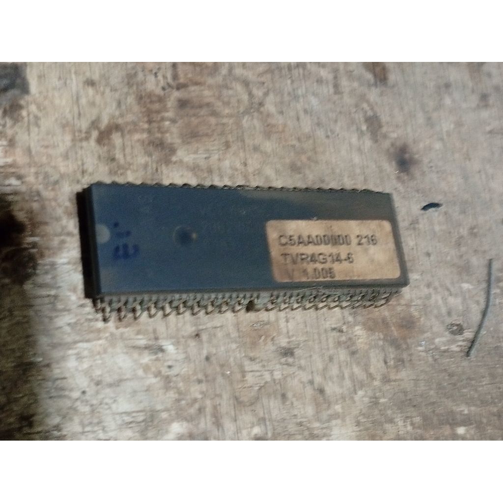ic panasonic vct49x3f zigzag normal
