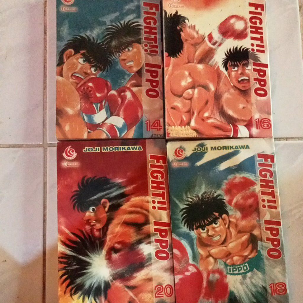 komik fight ippo