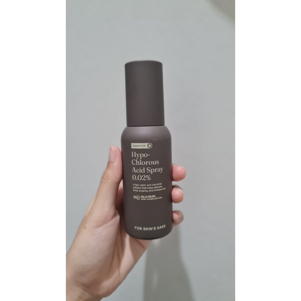 Preloved FSS HYPOCHLOROUS ACID SPRAY HOCL