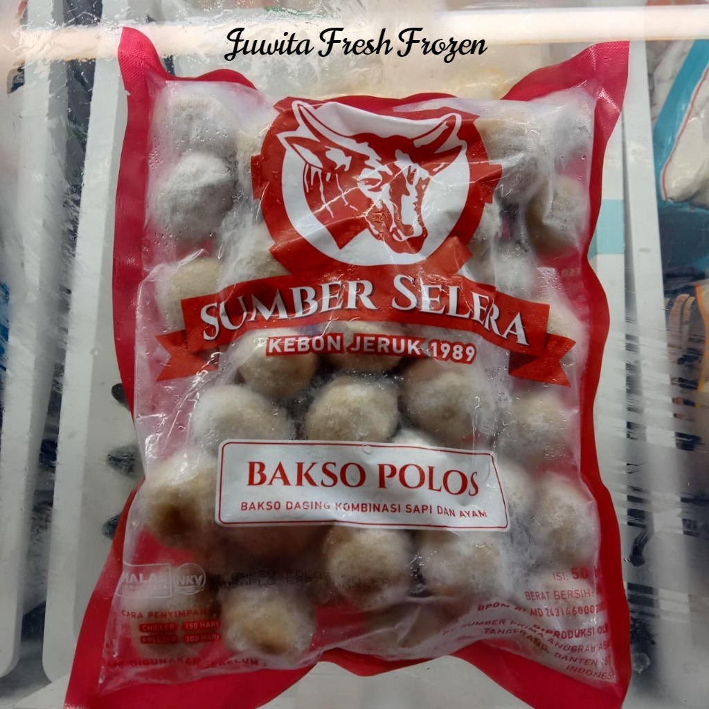 BAKSO SUMBER SELERA SB POLOS ISI 50 - Lezat Gurih