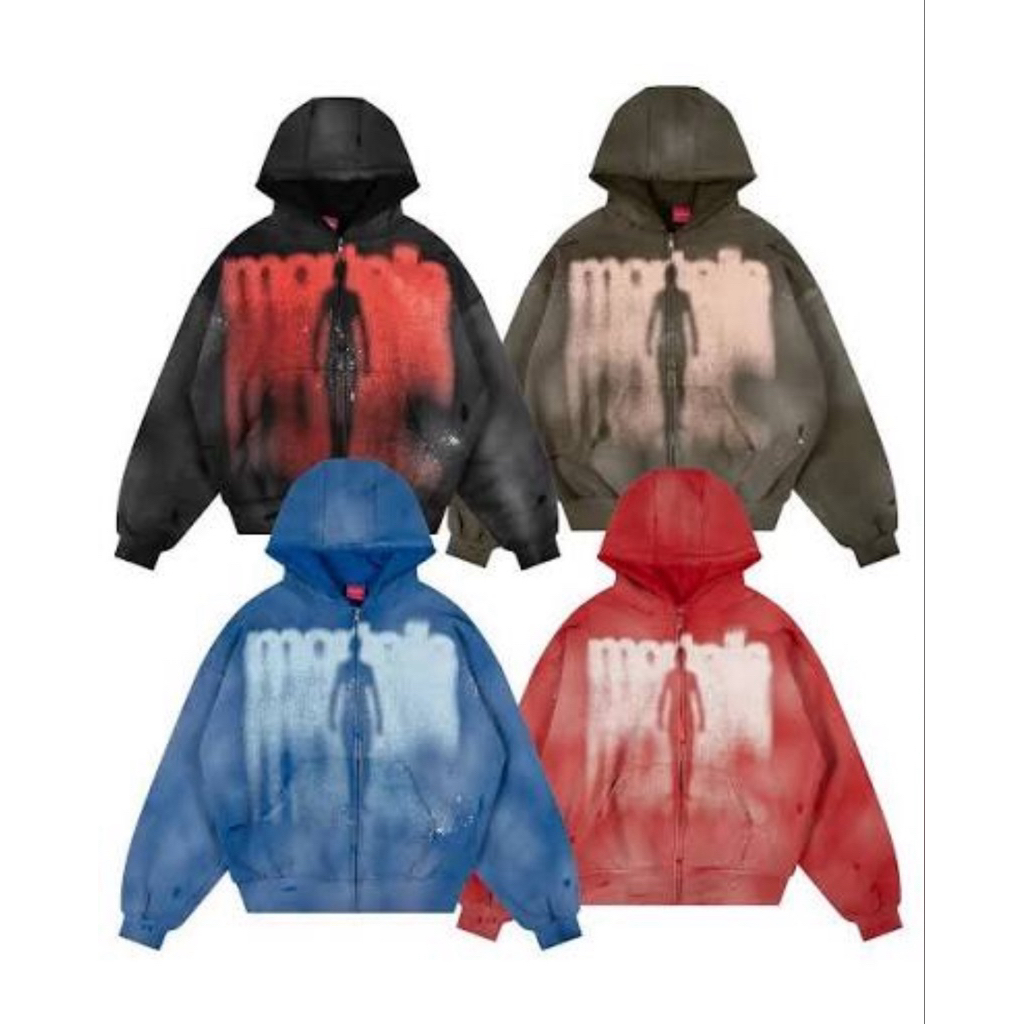 ORIGINAL 100% | ZIP HOODIE MORTEILS DECONTS