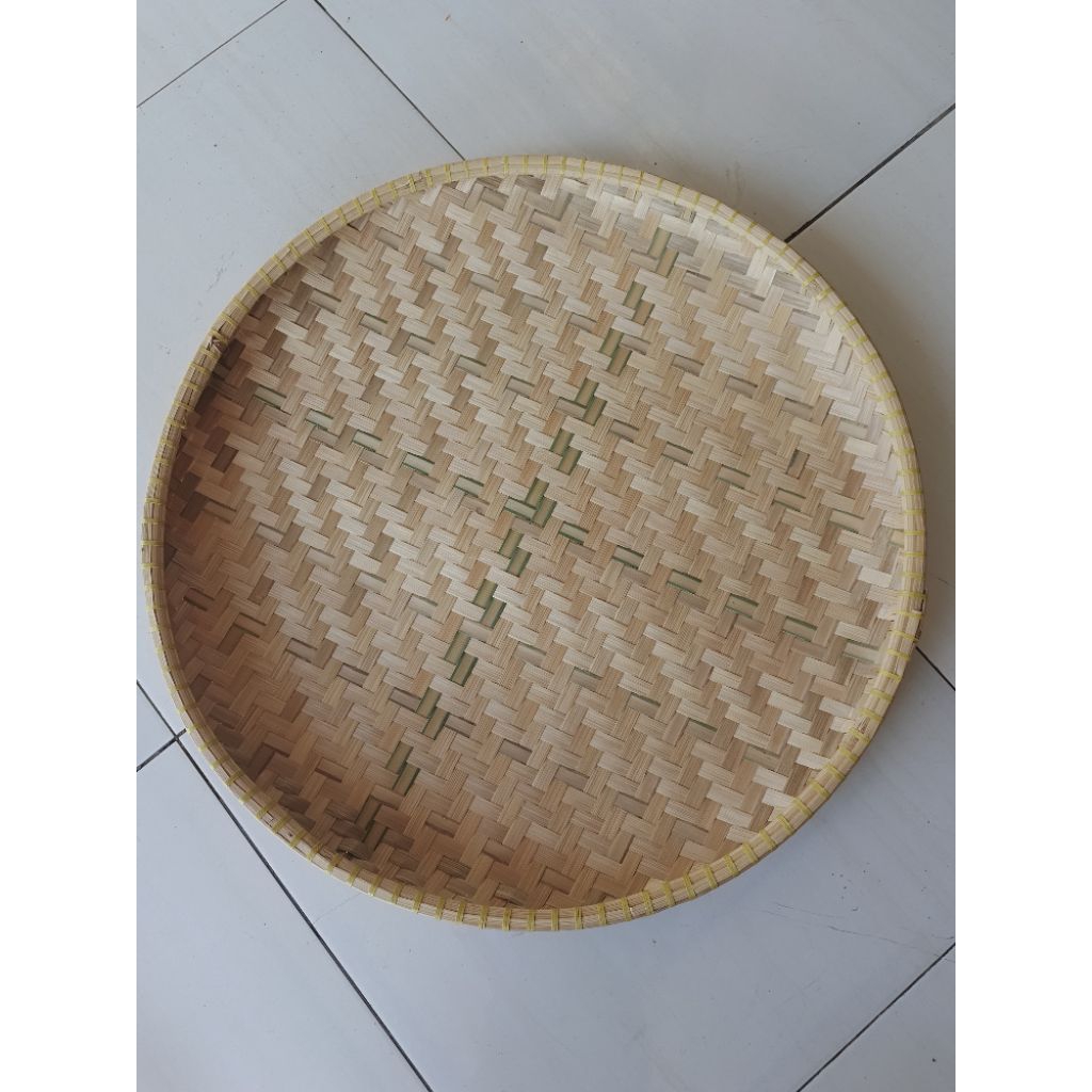 Tampah Anyaman Bambu/Nyiru