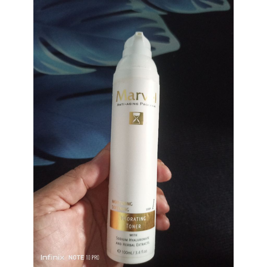 Marvel Anti-Aging Program Hydrating Tone 100mk
