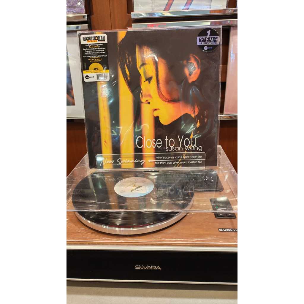 Vinyl Susan Wong Close To You RSD Yellow LP Piringan Hitam Record Store Day