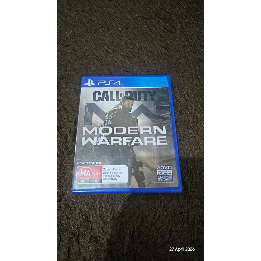 call of duty modern warfare 2019 ps4 1