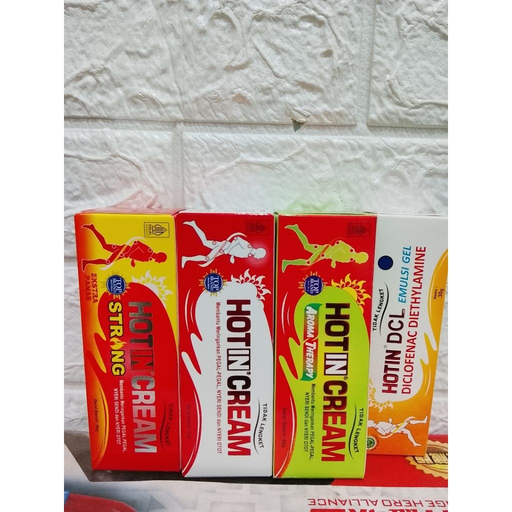 Alvira  Hotin Cream Aromaterapi Hotin Cream