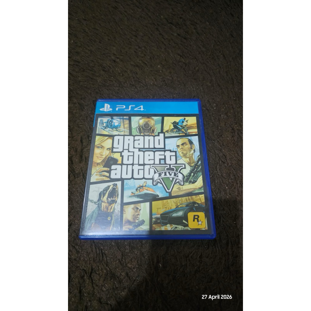 GTA V PS4