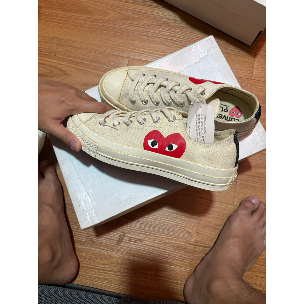 cdg converse original
