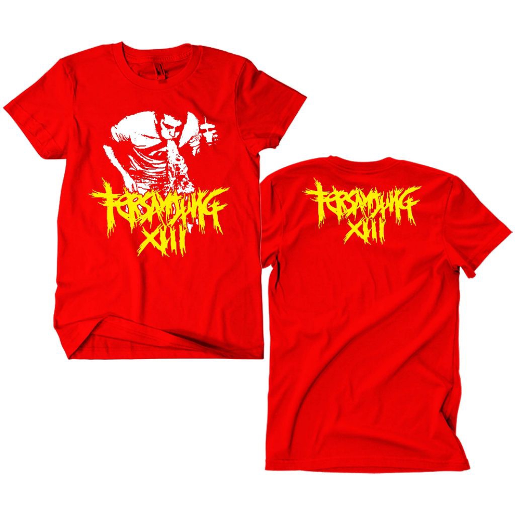 Kaos Band Punk Tersanjung 13 - Vomit merah