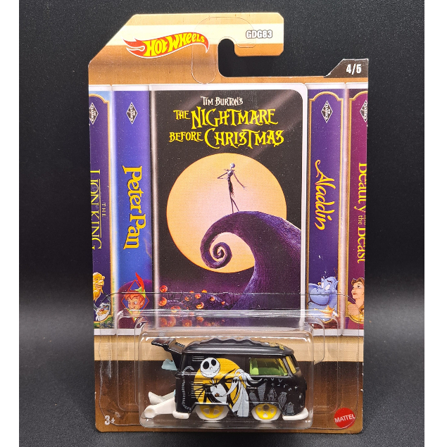 2022 Hot Wheels - Volkswagen - Kool Kombi - Nightmare Before Christmas