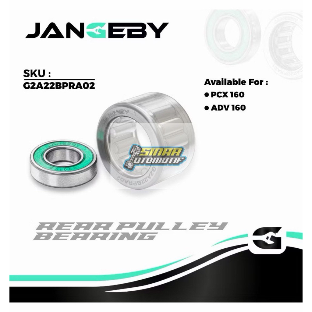 Lahar pully bearing pulley Jangeby A02 PCX160 ADV160