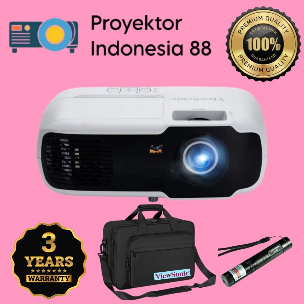 Proyektor ViewSonic PA502SP / PA 502 / ViewSonic 502 / Proyektor ViewSonic / ViewSonic / Projector