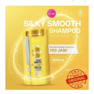 Shampoo Sunsilk Refill 900ml - SHAMPO SUNSILK Soft & Smooth 900ml