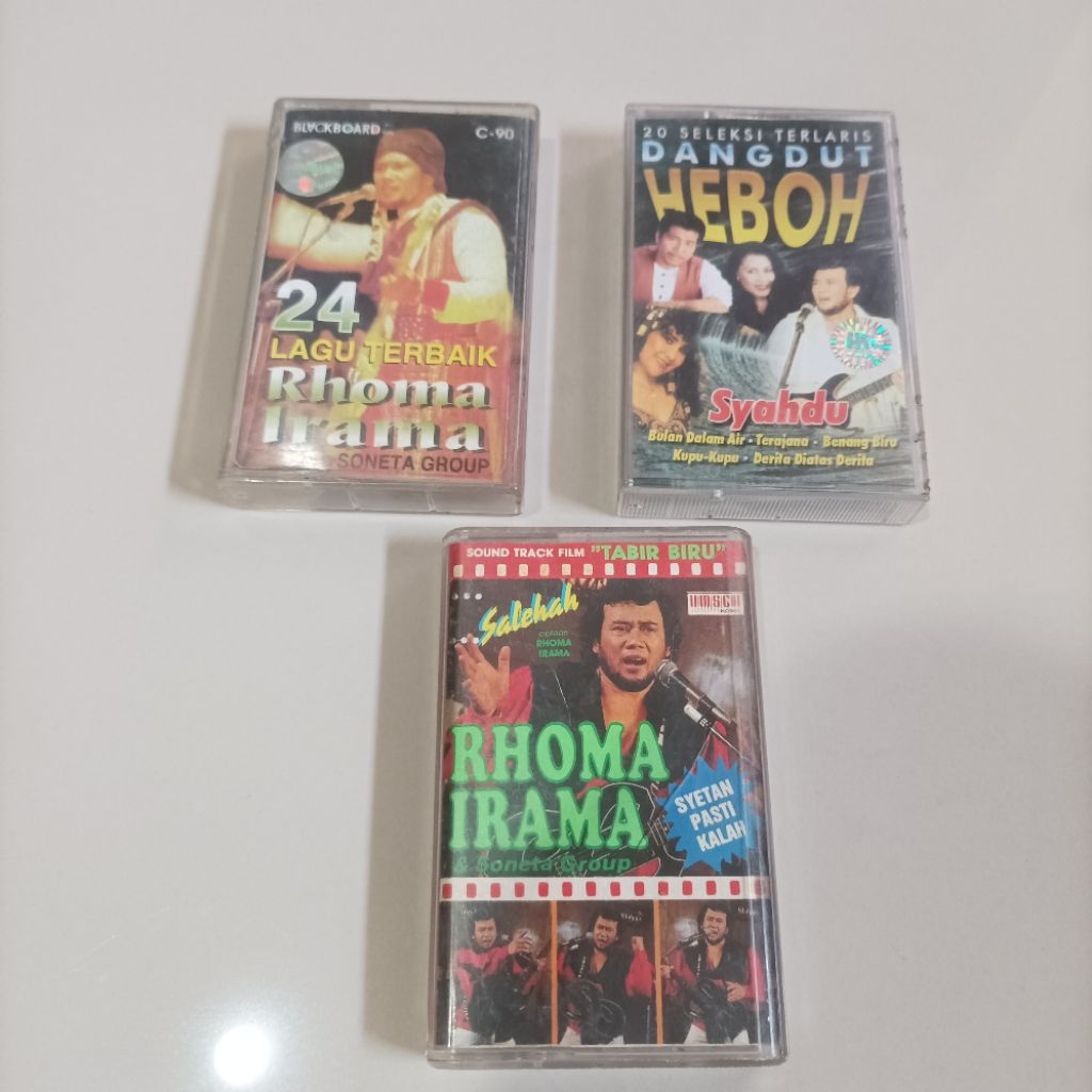 kaset pita original Rhoma irama