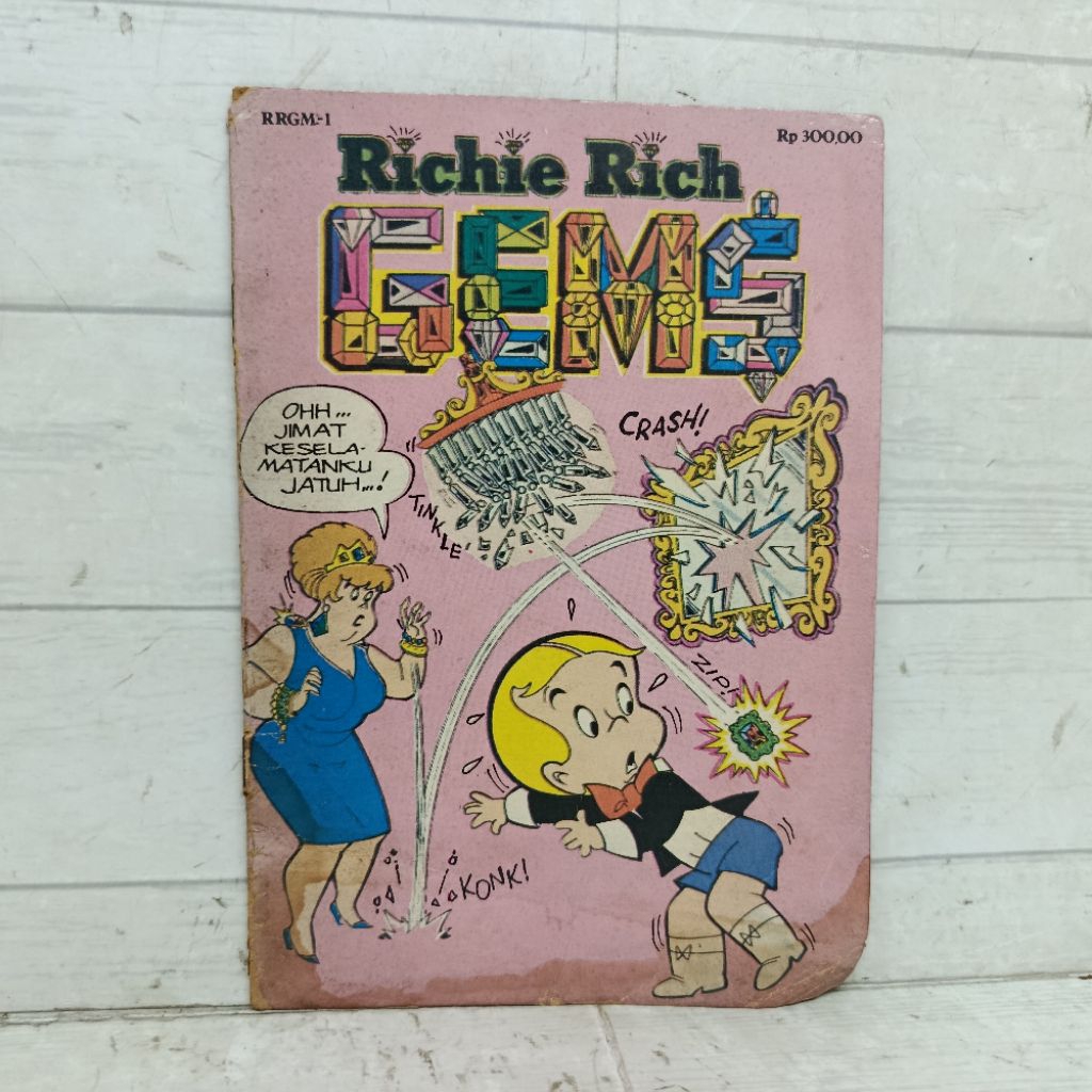 Komik Jadul Richie Rich Gems