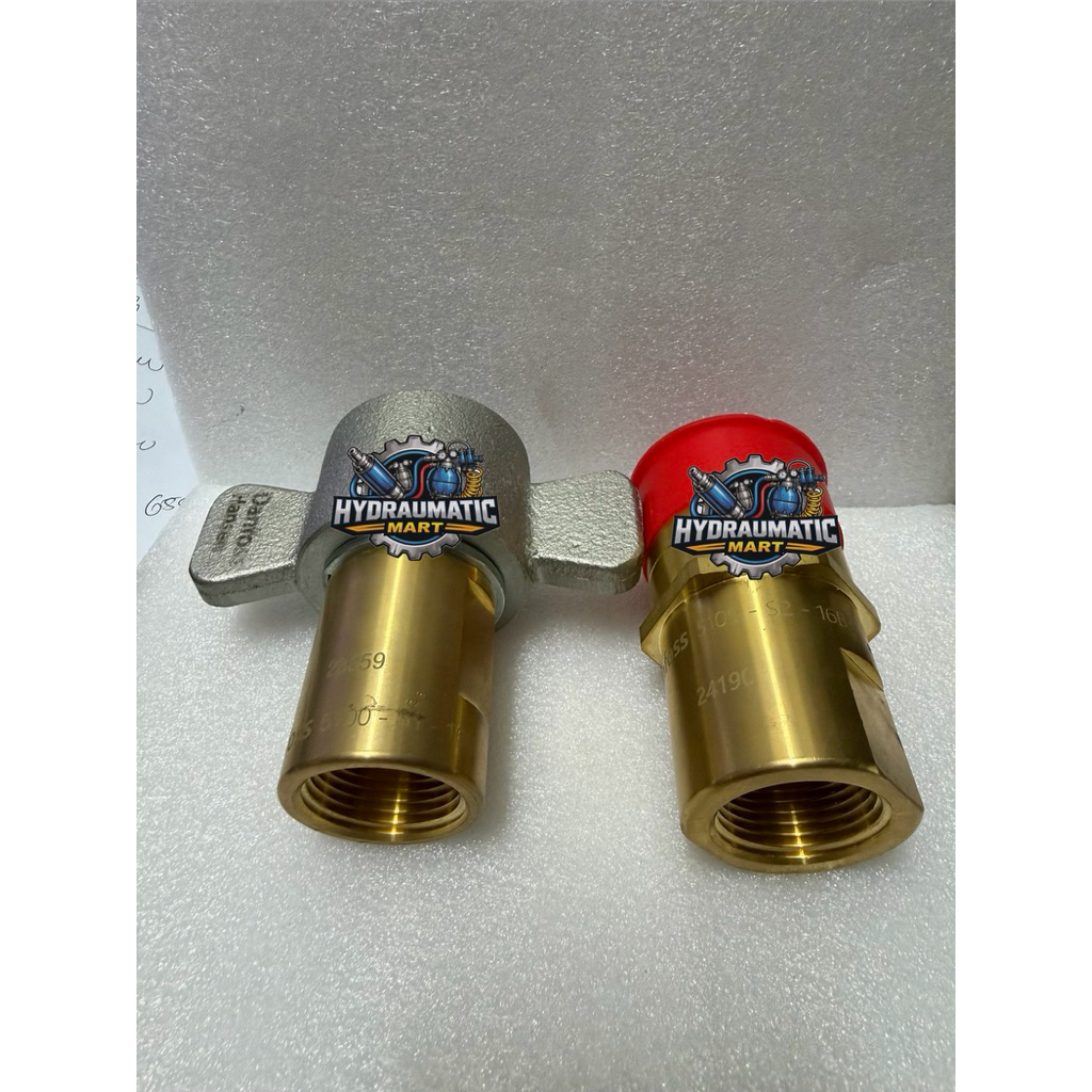 Quick Coupler wing eaton 5100-S2-12B Male only / Quick Coupler Eaton 3/4 inch