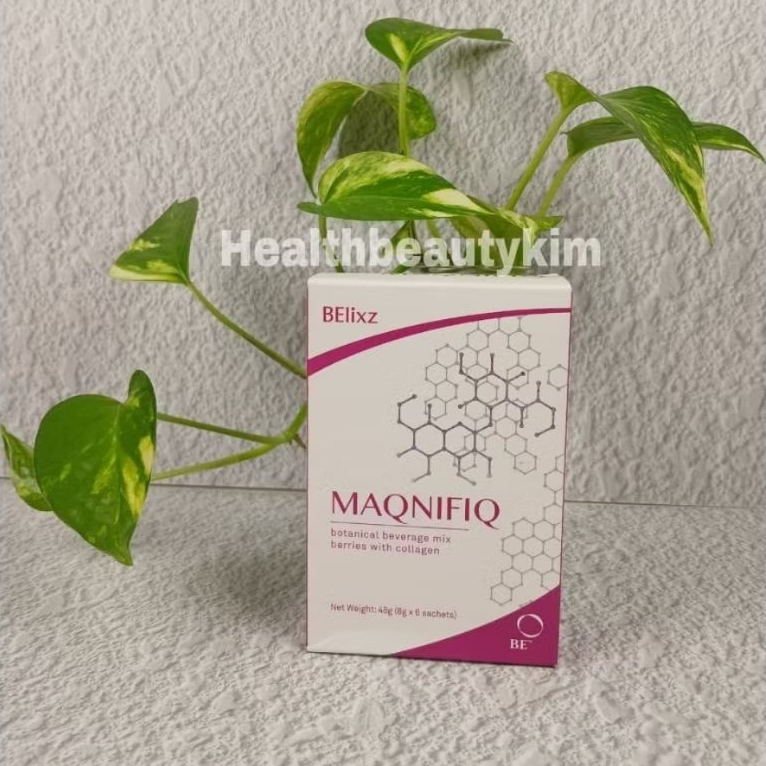 Maqnifiq BElixz Collagen mix Berries