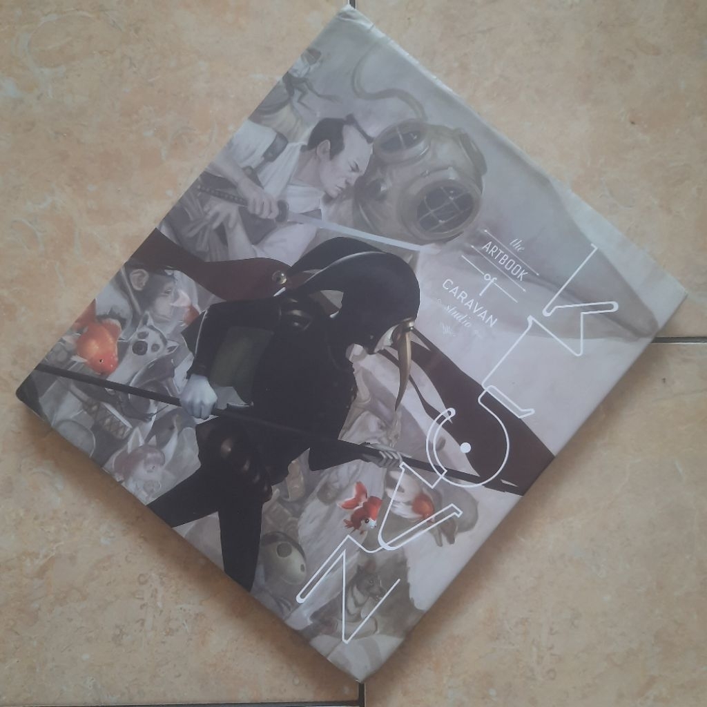 Buku KLOVN The Artbook Of Caravan Studio Bahasa Inggris Hardcover Original