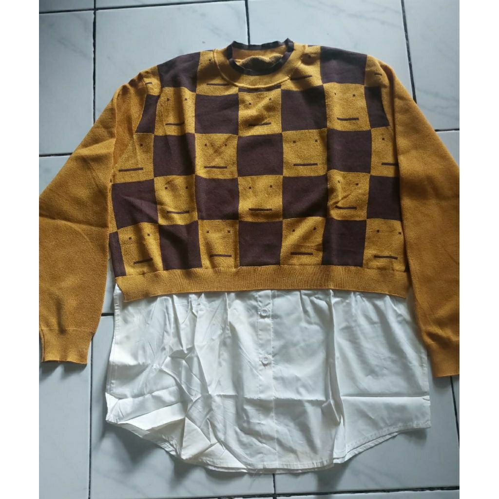Verly Top / atasan wanita import Defect RIJEK