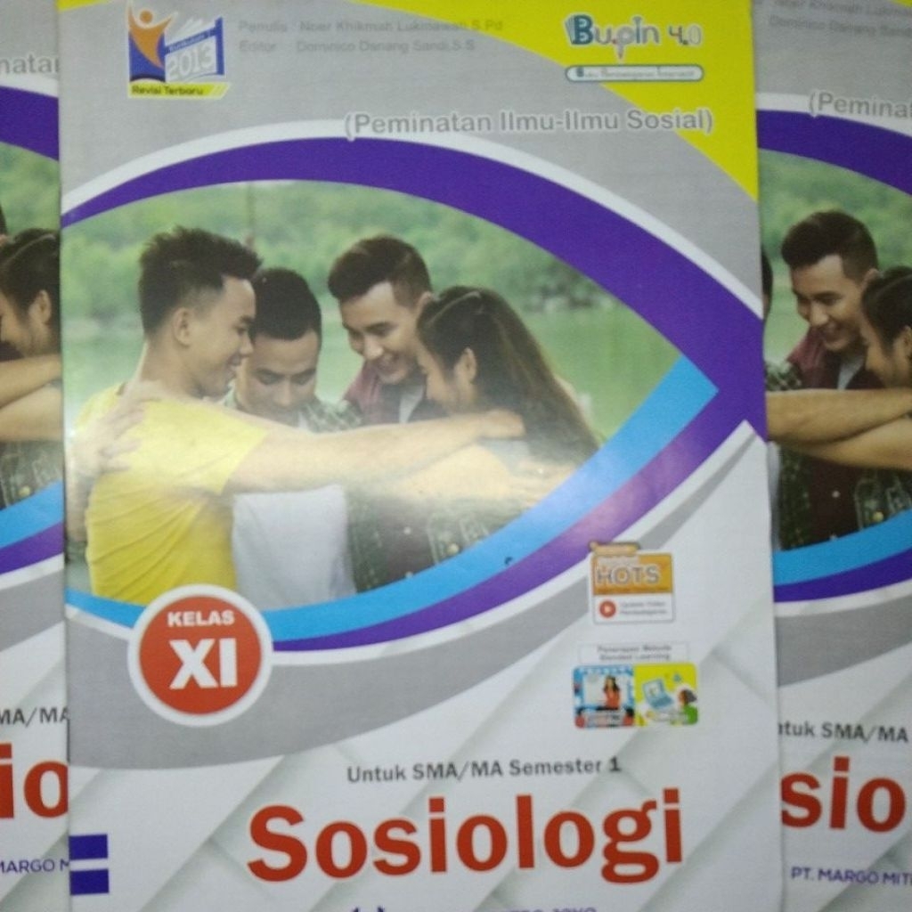 LKS SMA MA SOSIOLOGI KELAS 11 SEMESTER 1 KURIKULUM 2013 K13