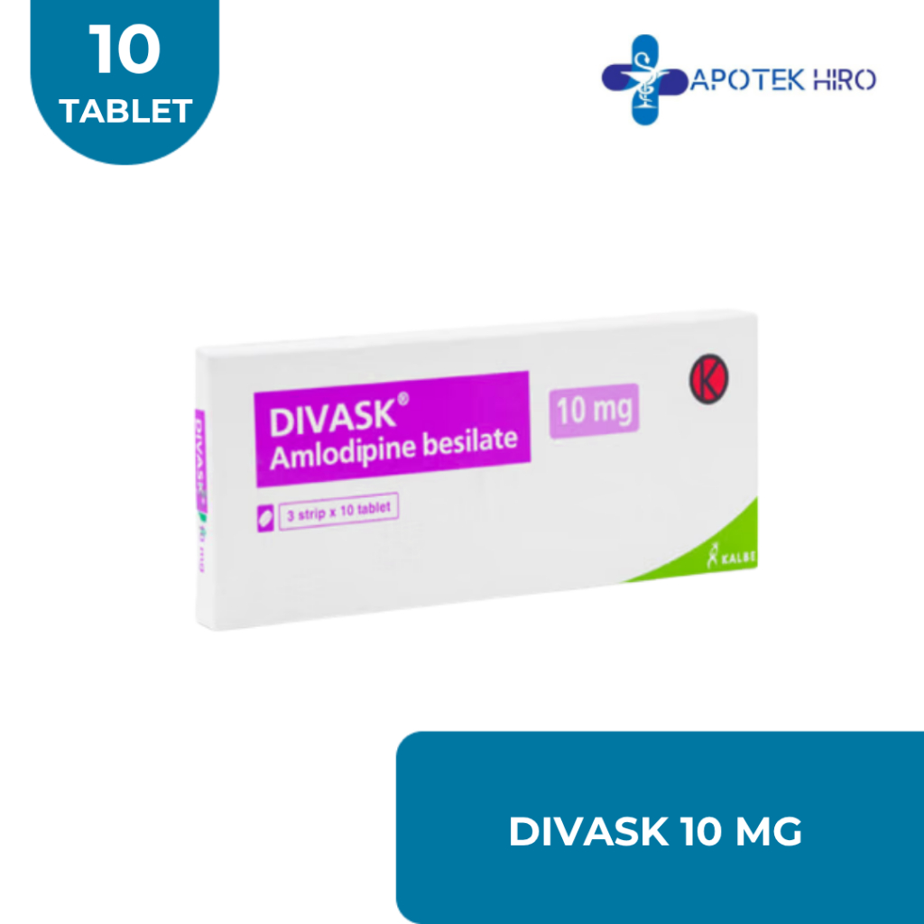 DIVASK 10 MG 1 STRIP @ 10 TABLET