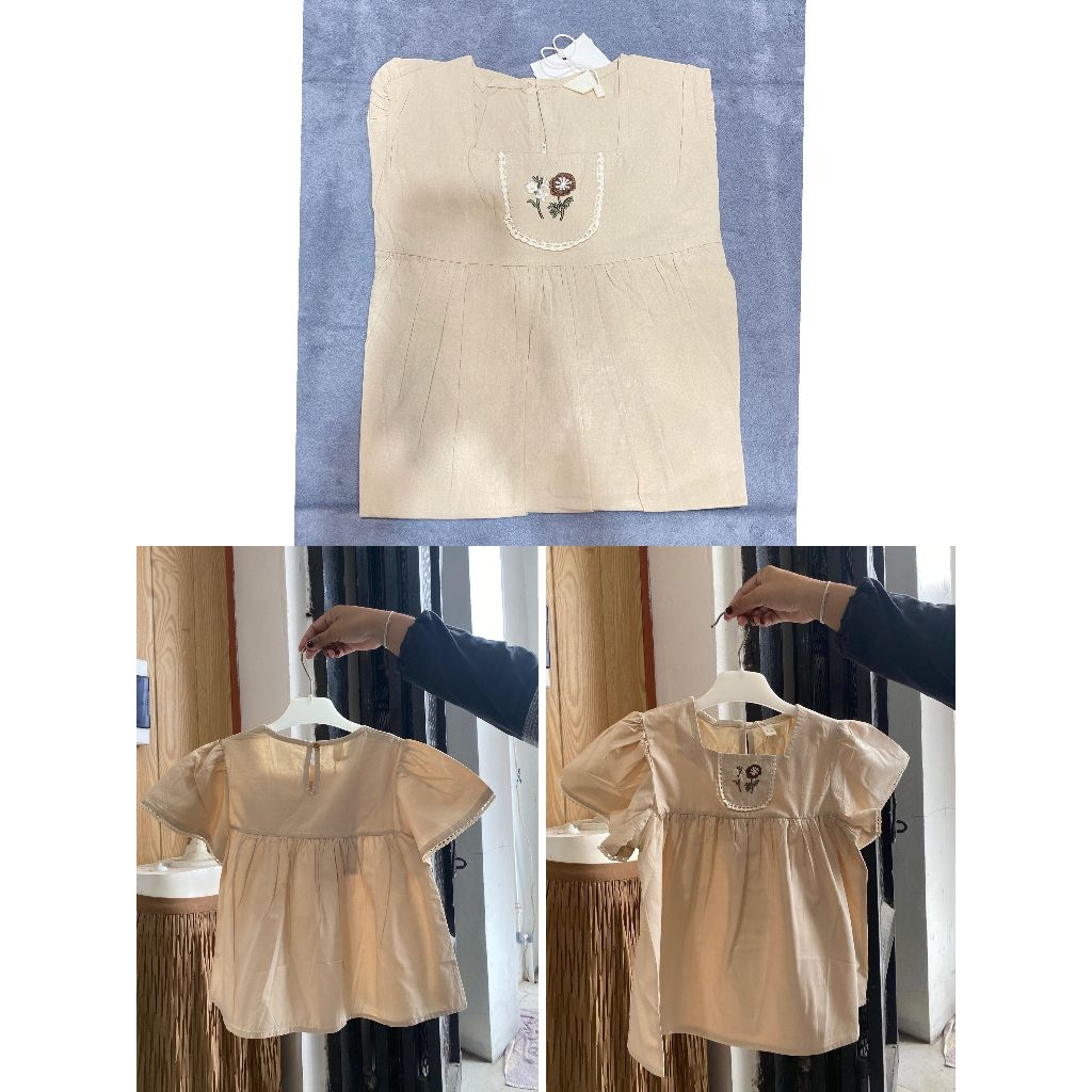 baju blouse anak perempuan