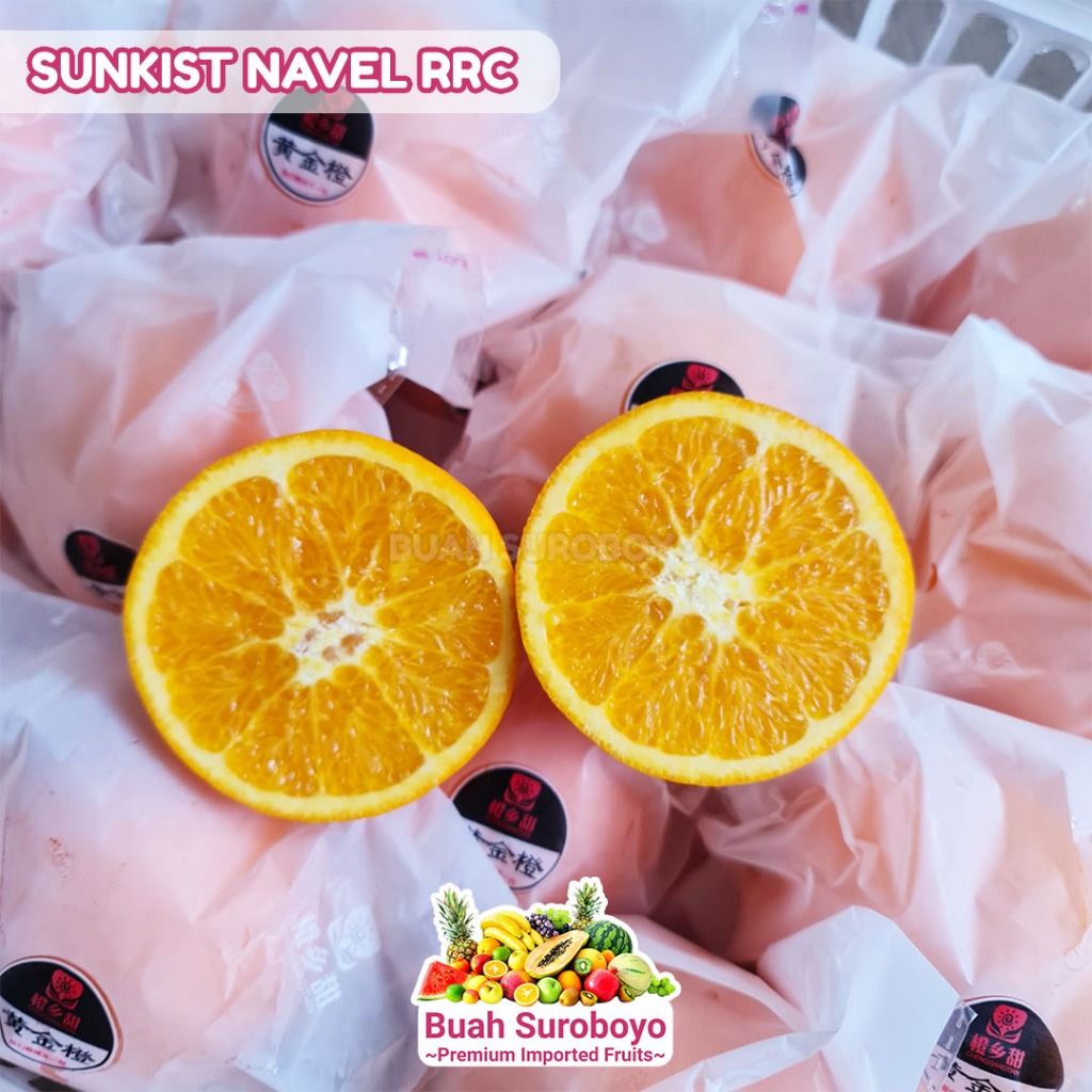 Jeruk Sunkist Navel RRC