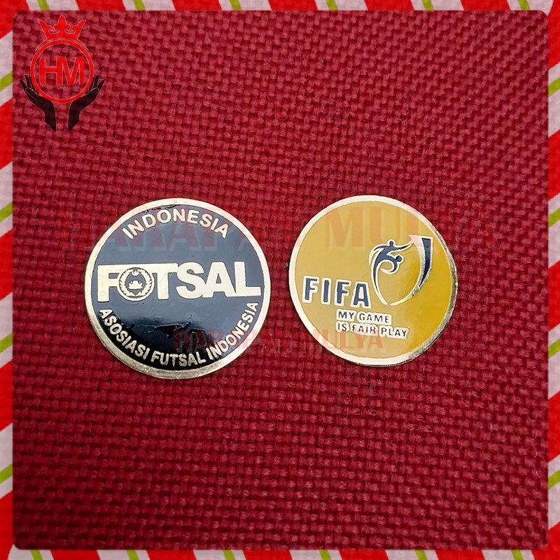 Bros FIFA Koin Futsal Pin Koin FIFA - Harapan Mulya