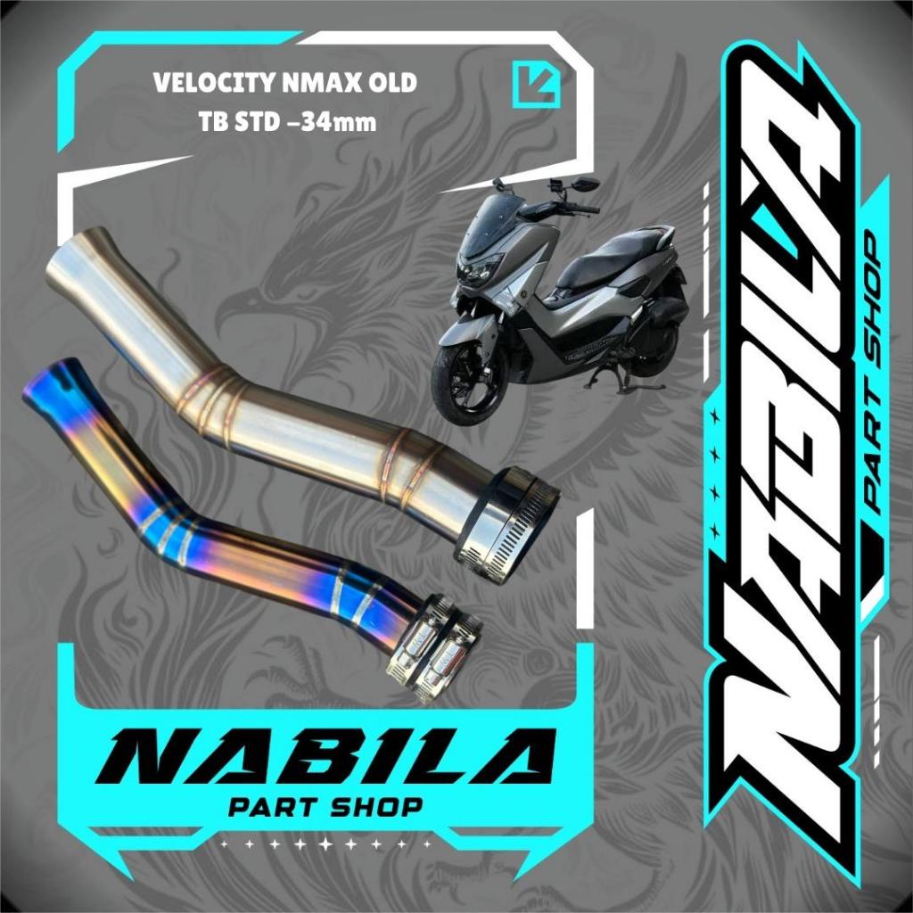 Velocity air intake NMAX OLD pnp box fillter STAINLESS