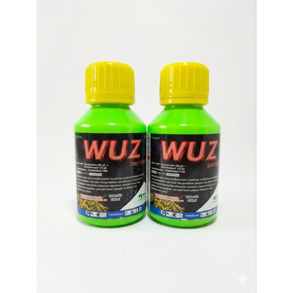 Wuz 325 SC | Fungisida Sistemik Dari Nufarm