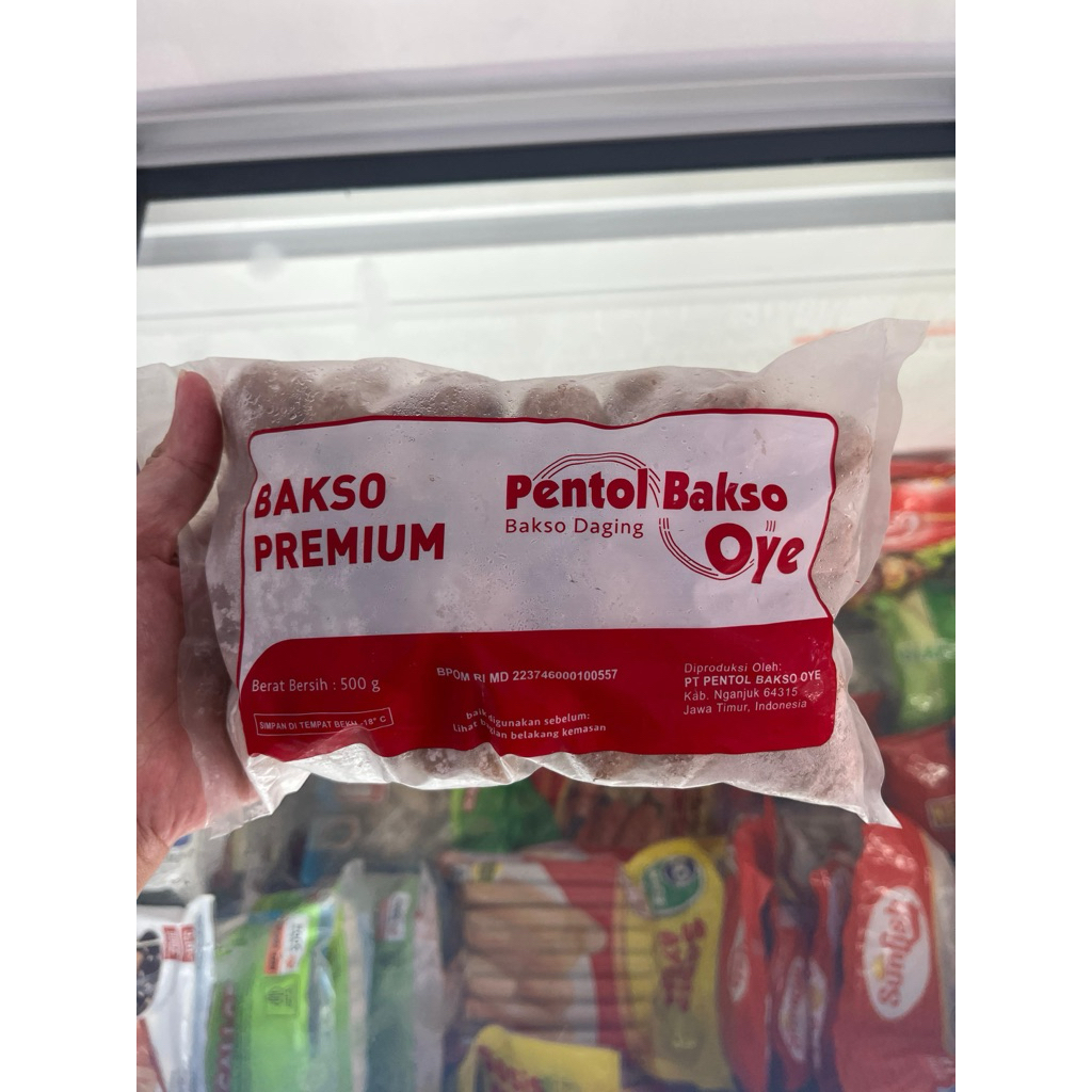 pentol bakso oye
