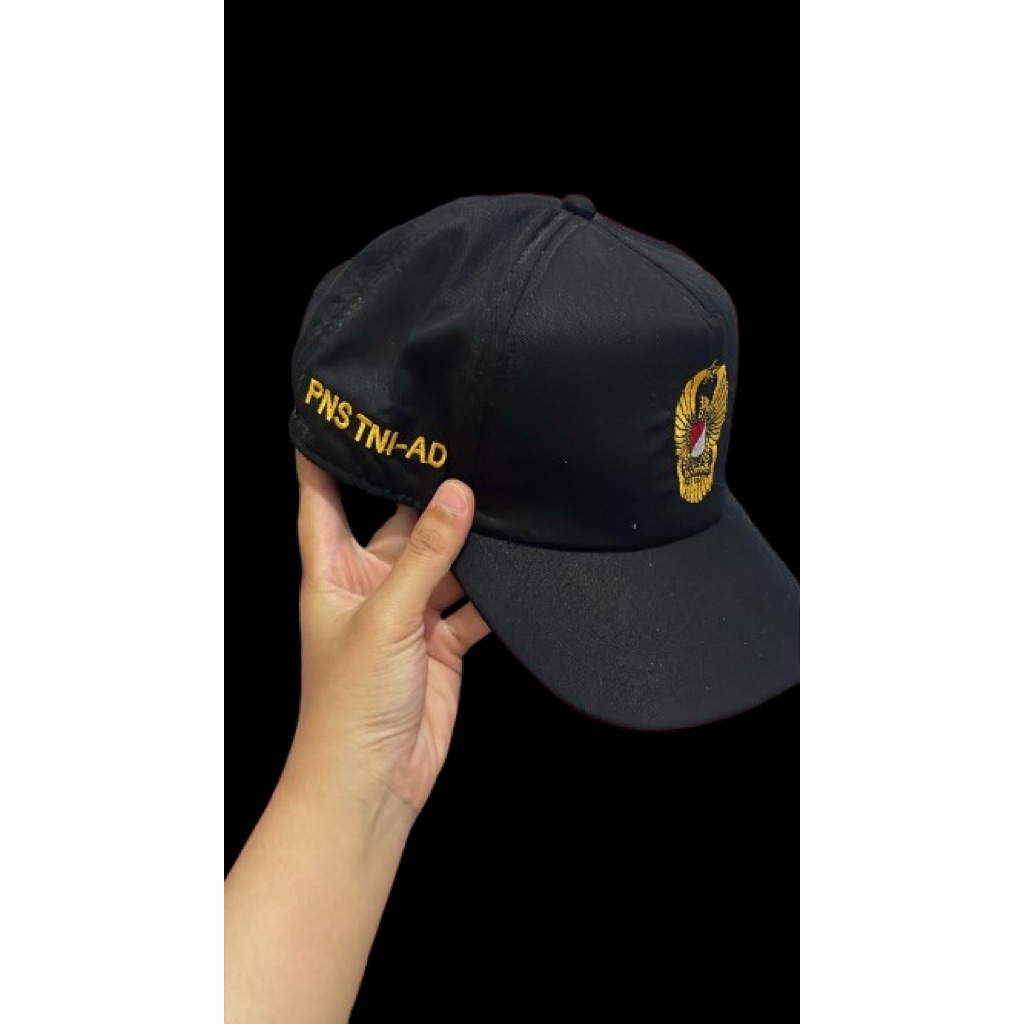 TOPI PNS TNI AD