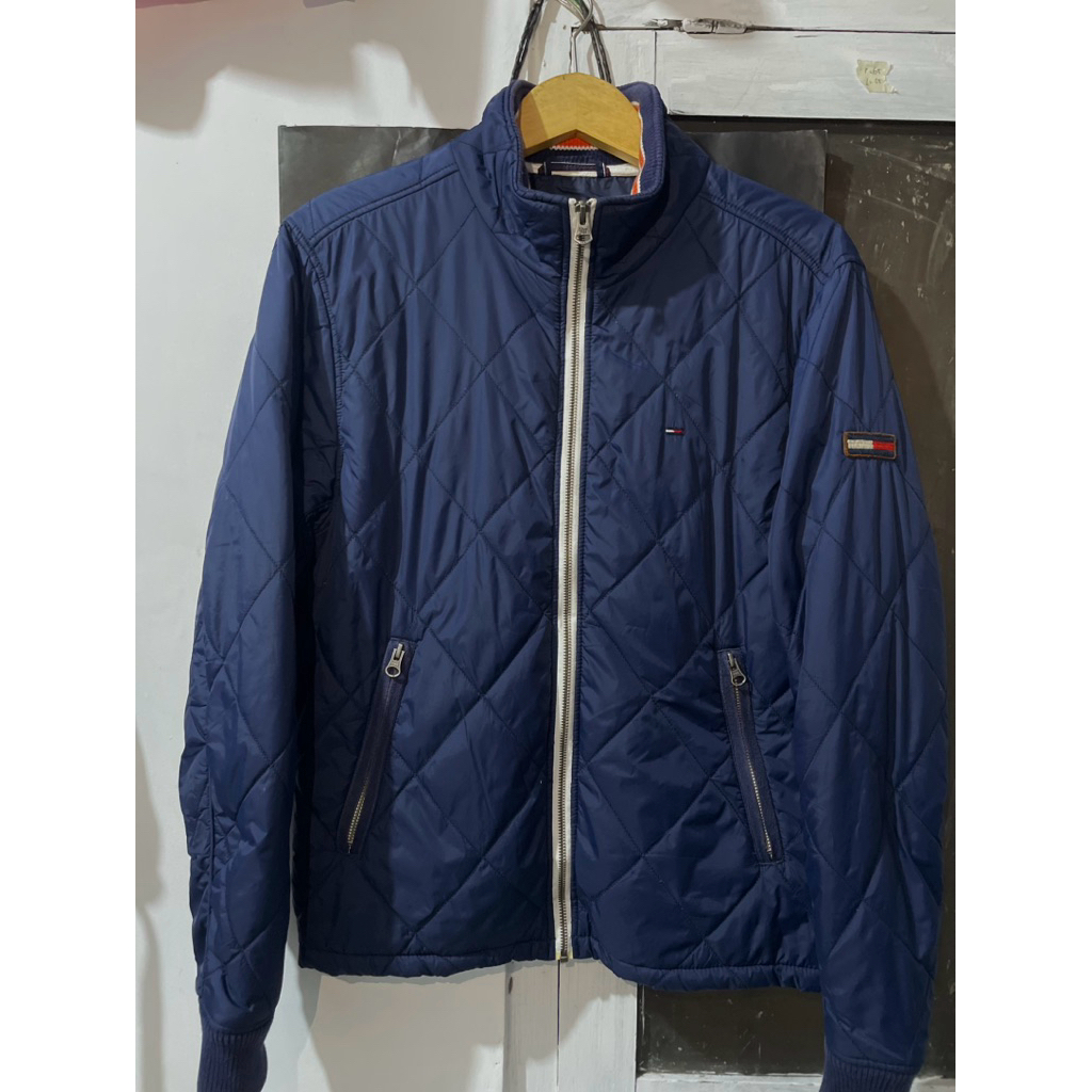 jaket puffer tommy HILFIGER