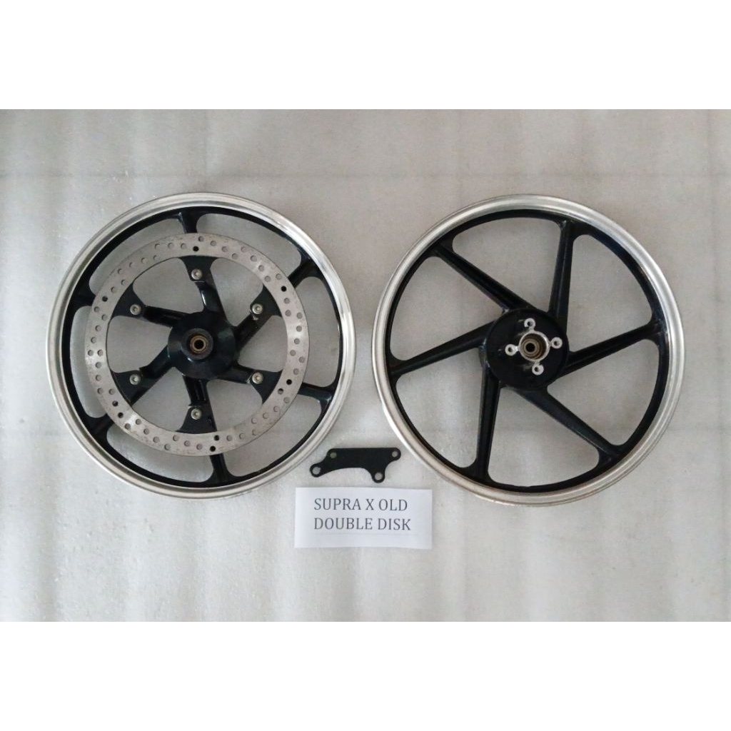 Velg Racing palang 6 Supra Old Double disk