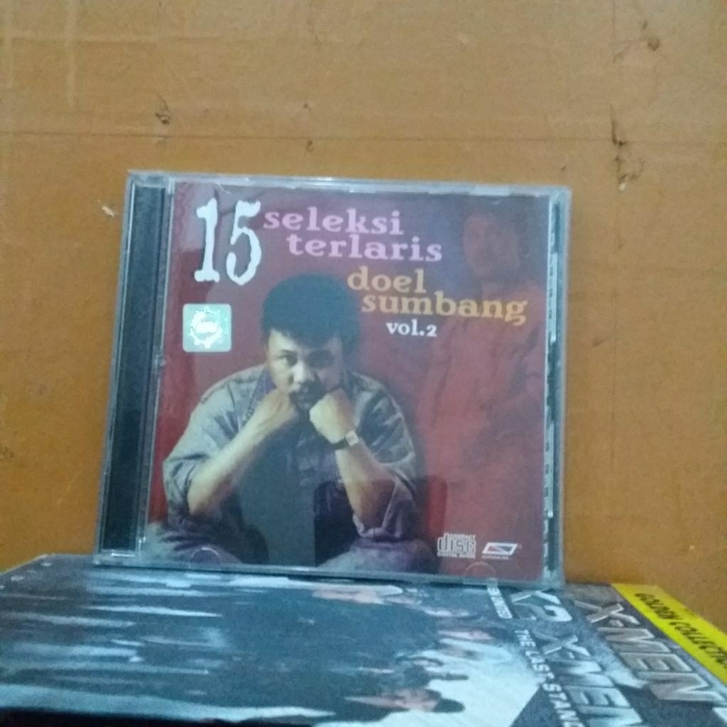 CD ORIGINAL 15 SELEKSI TERLARIS DOEL SUMBANG VOL 2