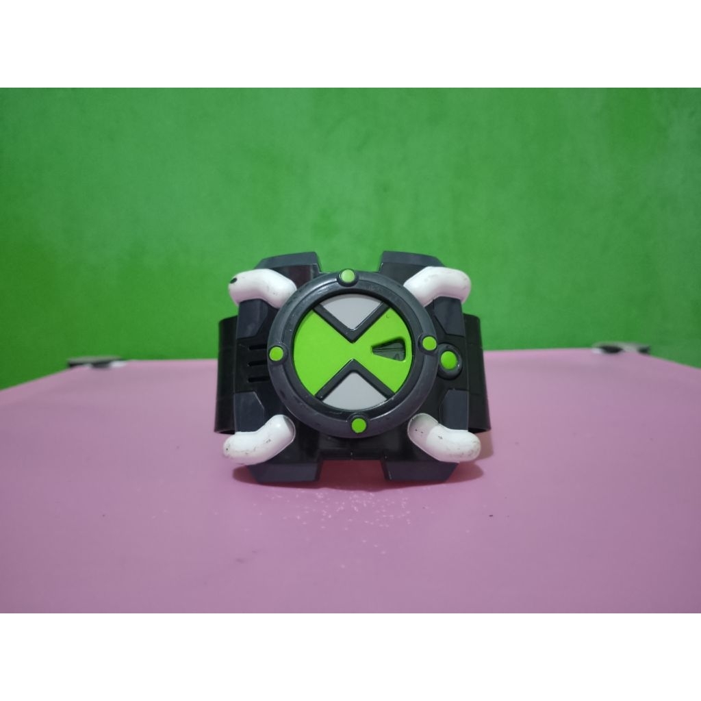 Jam Tangan BEN 10 OMNITRIX FX CN Bandai 2006 Murah Retro Vintage Rare Koleksi Mainan Anak Anak Nosta