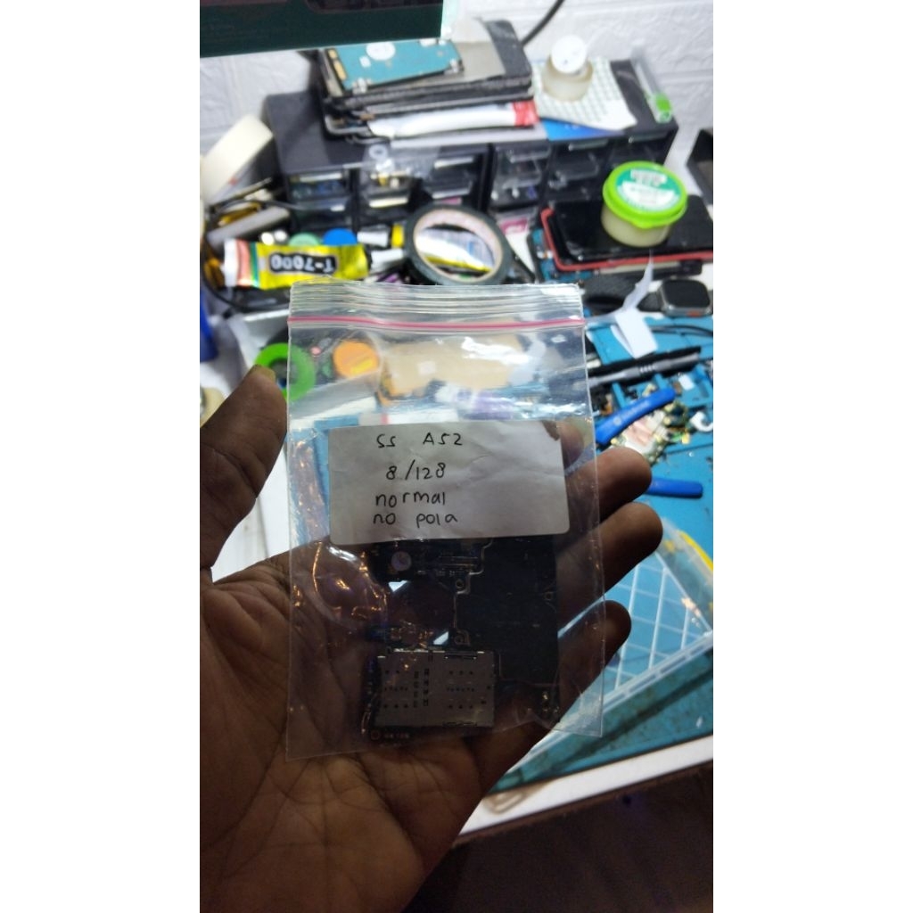 mesin samsung a52