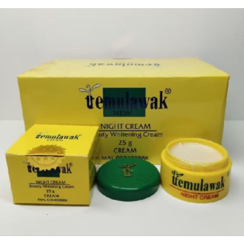 CREAM TEMULAWAK MALAM / CREAM COLLAGEN MALAM