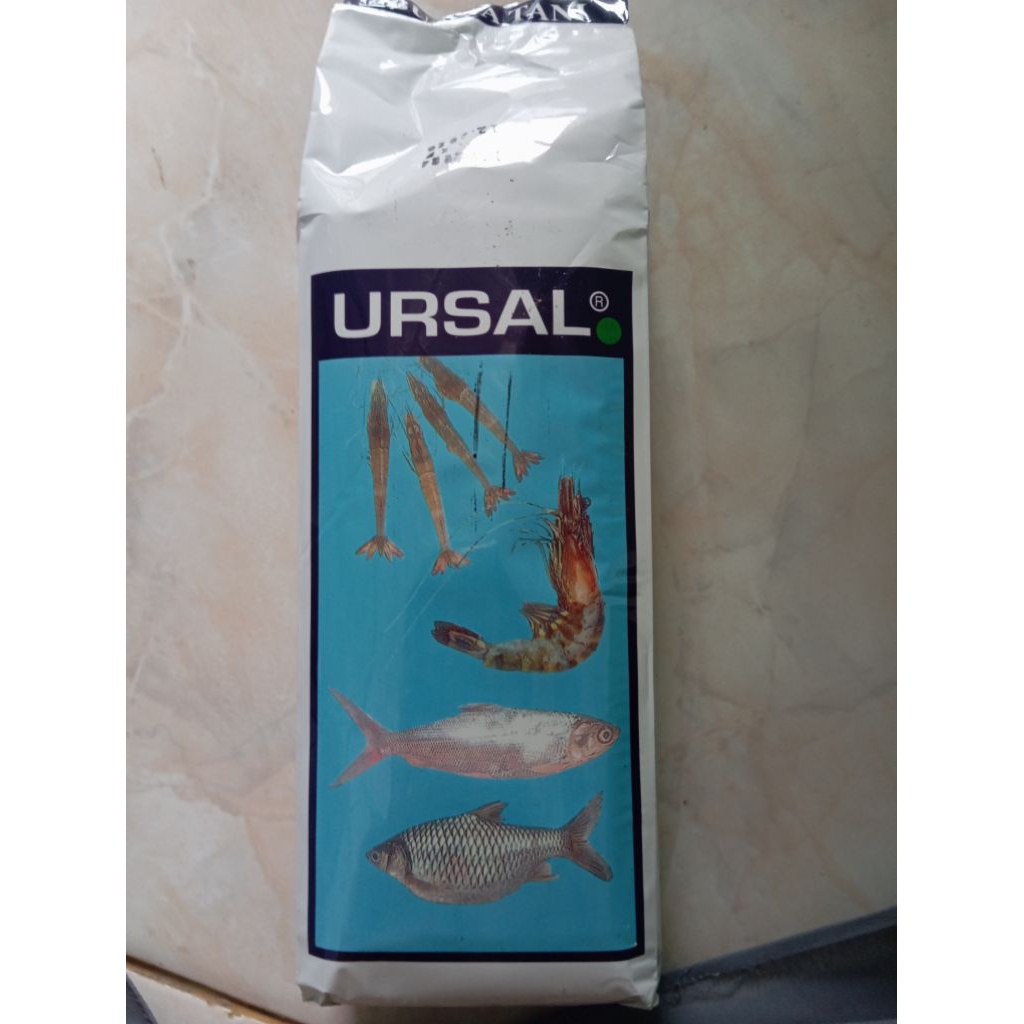 Ursal cair obat ikan