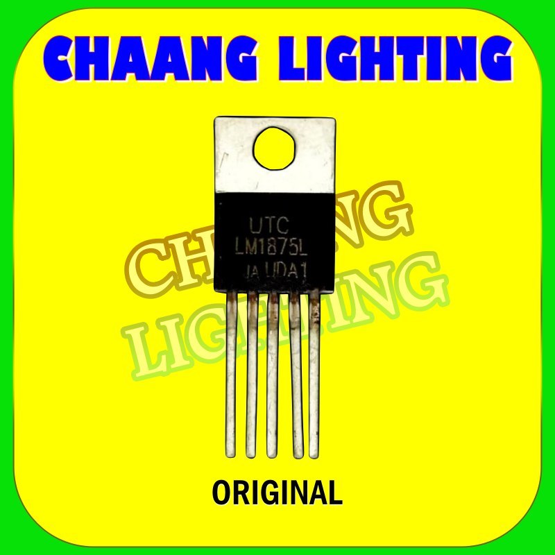 LM1875L UTC LM1875 ORIGINAL LM 1875 TO-220 ORIGINAL