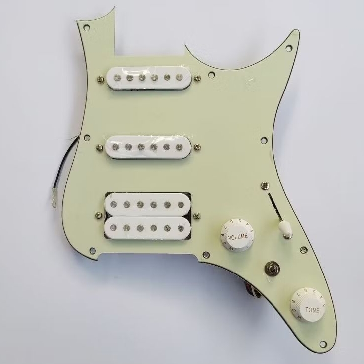 Fullset Pickguard Pickup Wiring Control Original Ibanez AZ Essential Azes Part